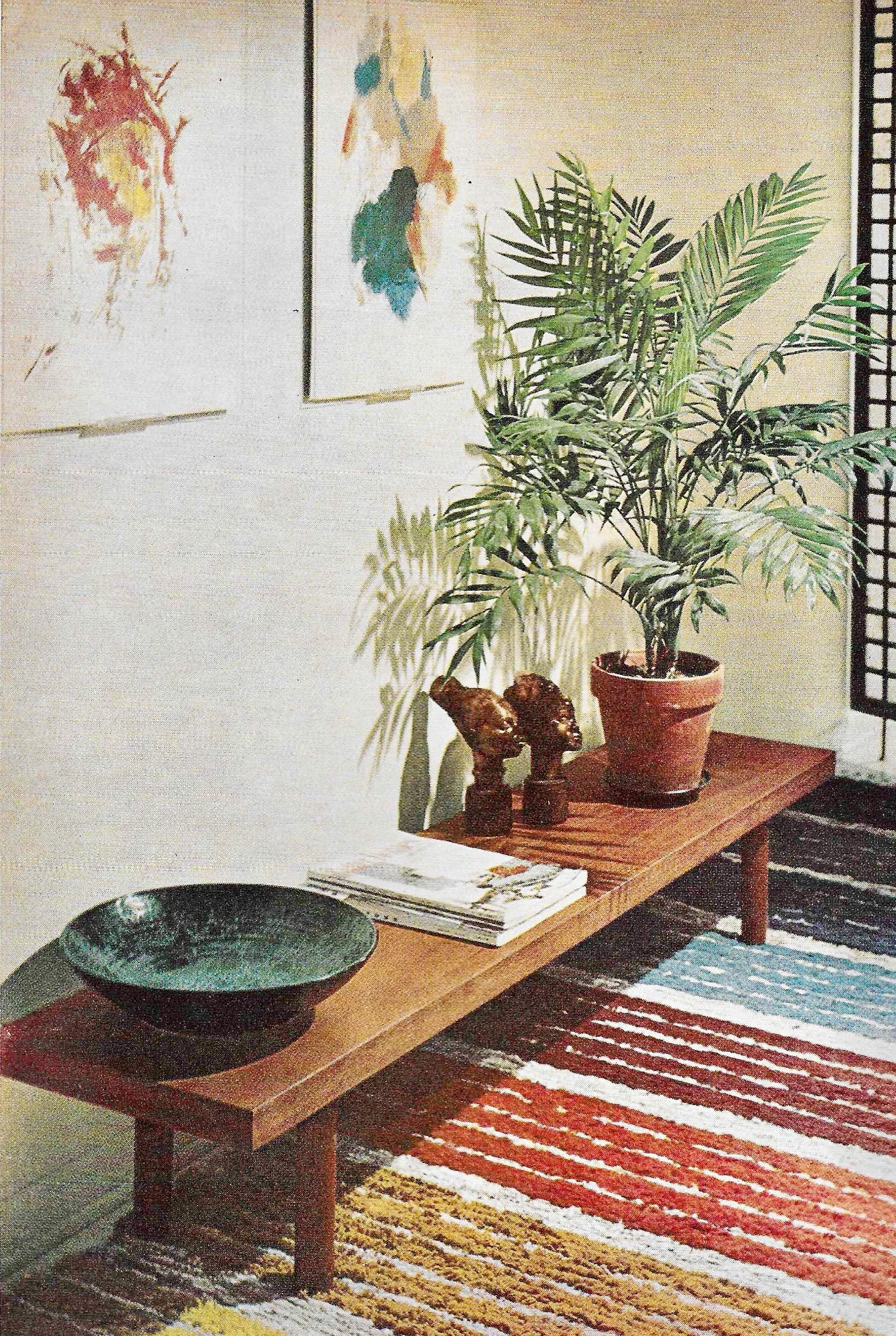 1961 Better Homes and Gardens Decorating Book: Design Trends from